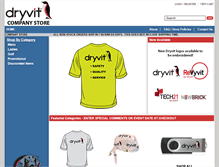 Tablet Screenshot of dryvit.blacklabapparel.com